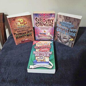 📚 Uncle John’s Bathroom Reader – Set of 4 (Great Condition!)